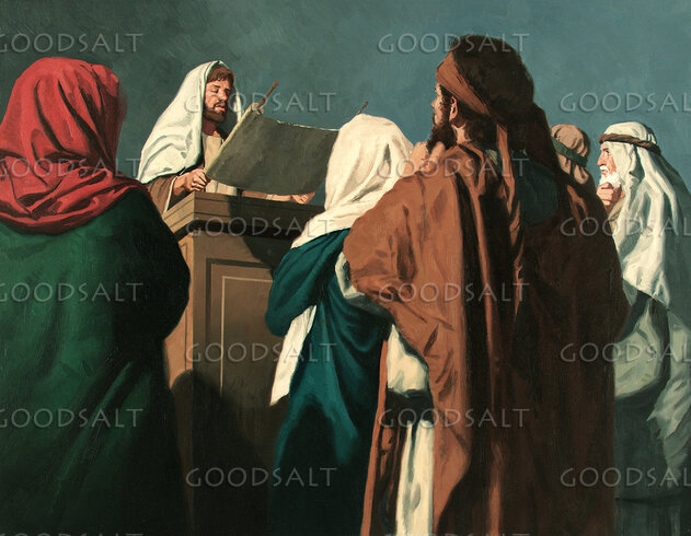 Jesus Read the Bible