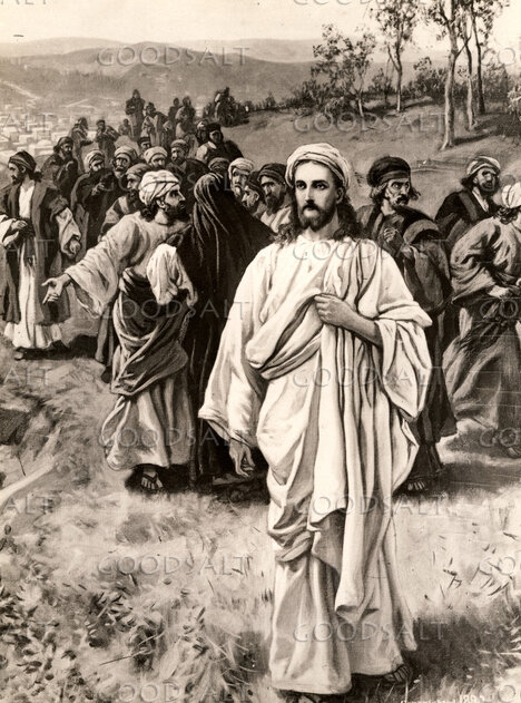 Jesus Rejected at Nazareth