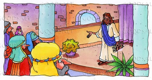 Jesus Rejected at Nazareth