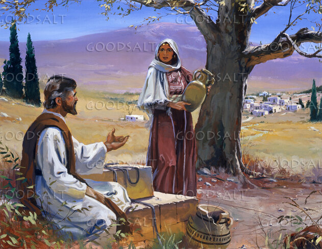 Jesus Speaks to the Woman