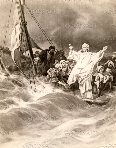 Jesus Stilling the Storm