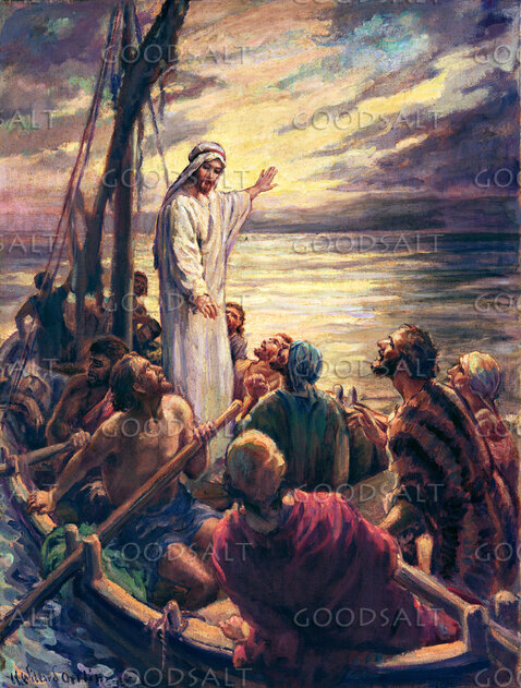 Jesus Stills the Storm
