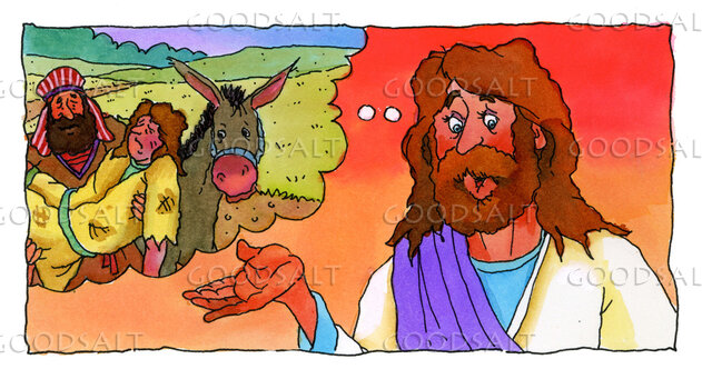 Jesus Teaches With Parables
