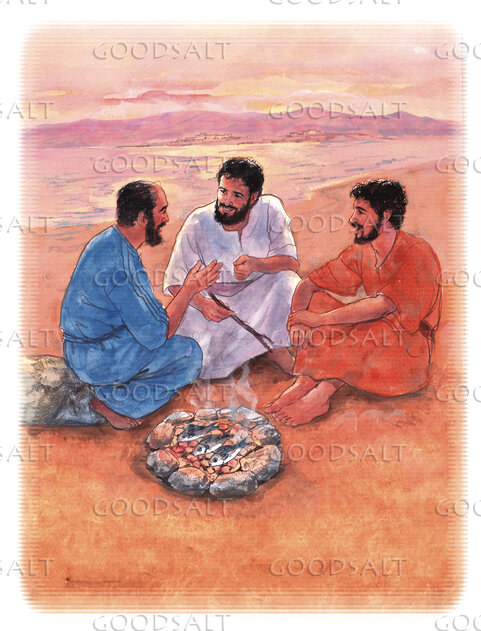 Jesus With Friends
