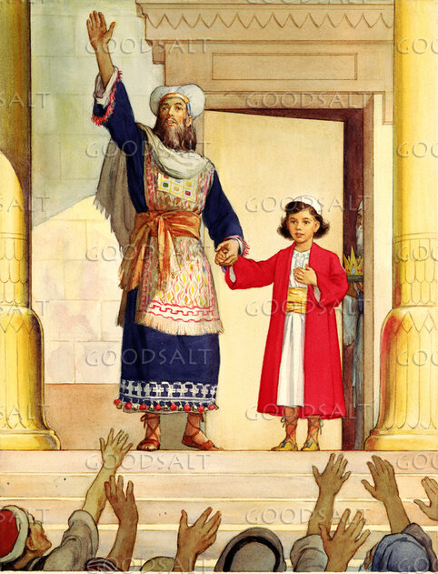 Joash Proclaimed King