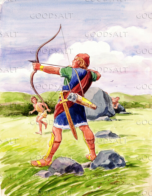 Jonathan Sends A Message