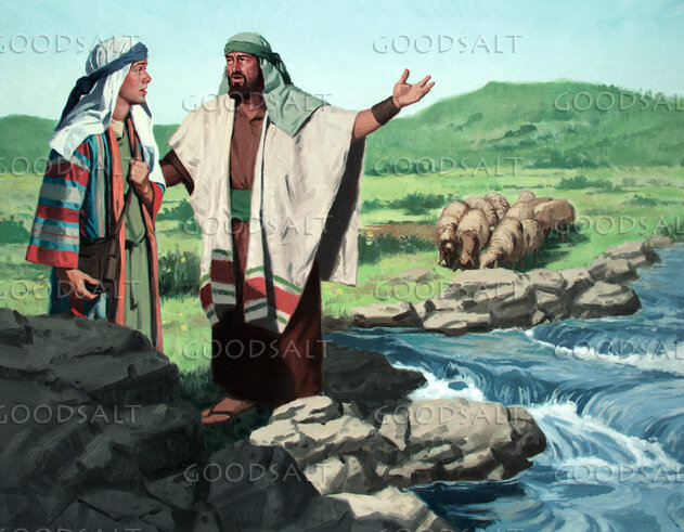 Joseph, a Helpful Son