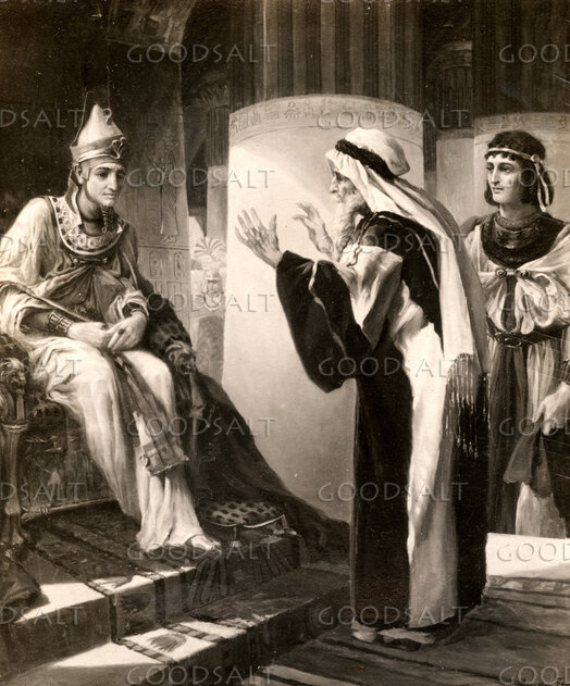 Joseph Cares for His Father