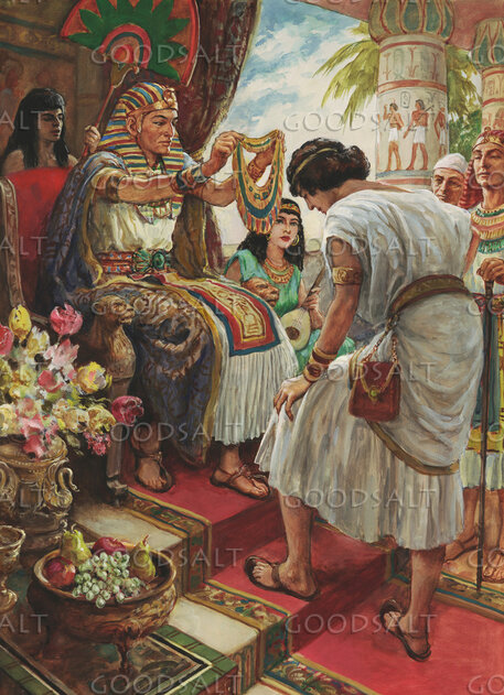 Joseph in Egypt