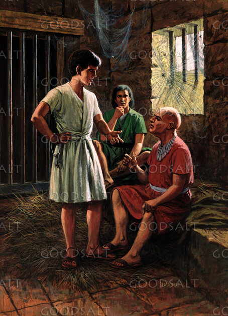 Joseph in Prison