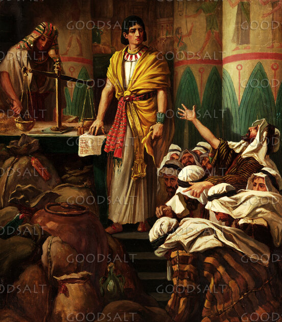 Joseph Meets His Brothers