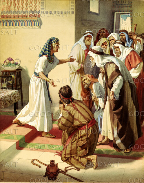Joseph Reassuring His Brothers