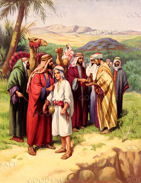 Joseph Sold By Brothers