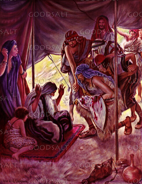 Joseph's Coat Brought to Jacob