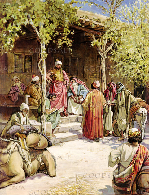 Joshua's Treaty With the Men of Gibeon