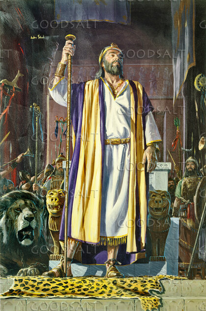 King Solomon