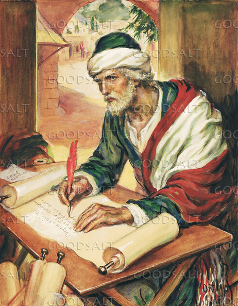 Luke Writing