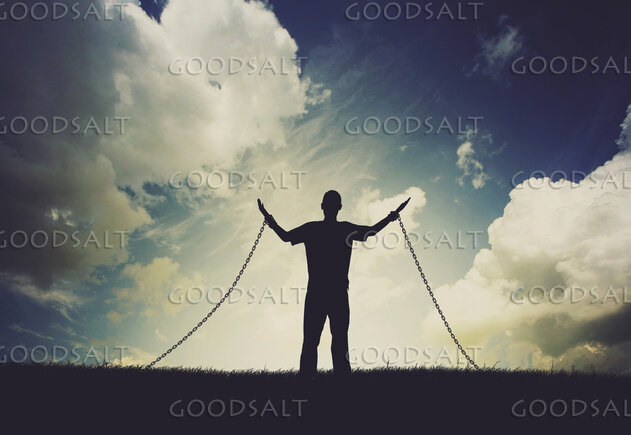 Man Chained to the World.