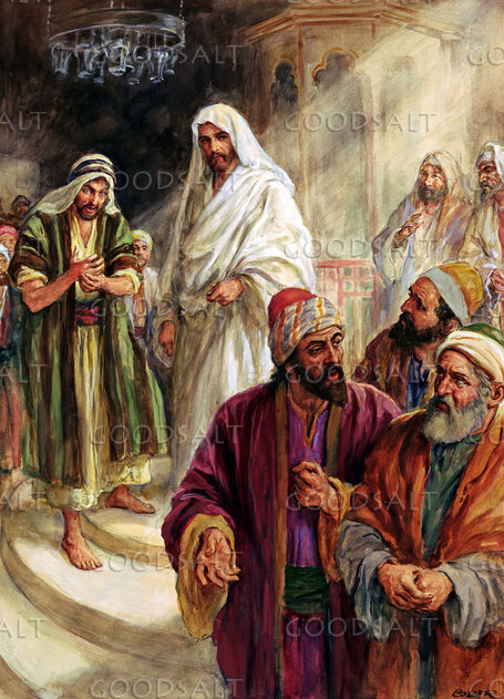 Man With Withered Hand