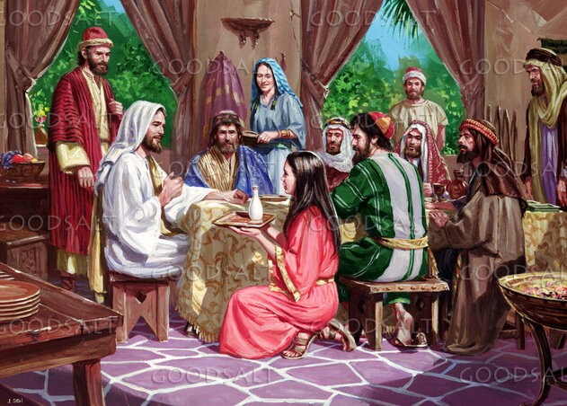 Mary's Gift for Jesus