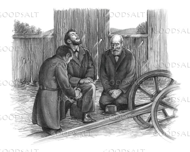 Men Praying