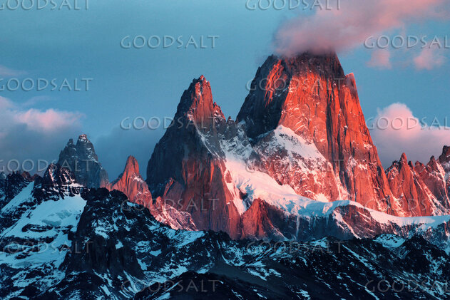 Mount Fitz Roy, El Chalten, Patagonia