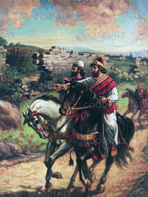 Nehemiah's Prayer Answered