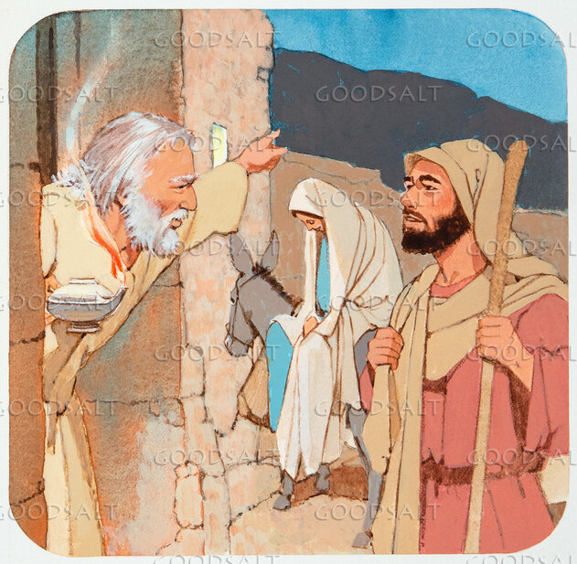 No Room in the Inn
