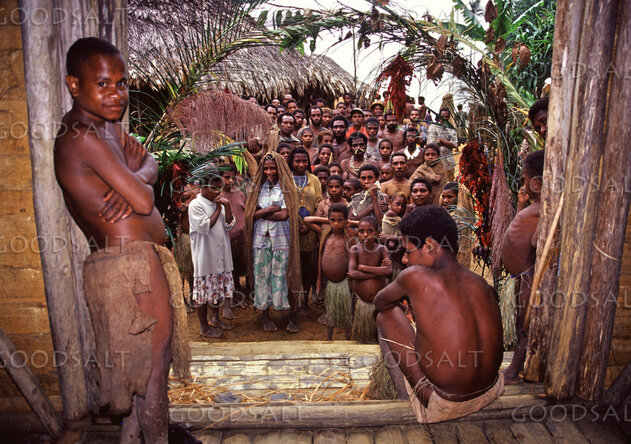 Official Church Opening in Paingoba