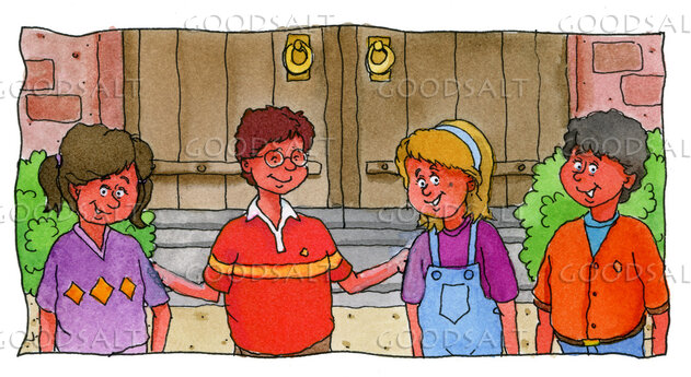 One Body With Many Parts