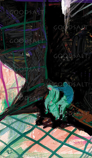 One Person Encouraging Another