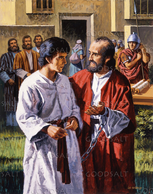 Onesimus Becomes a Christian