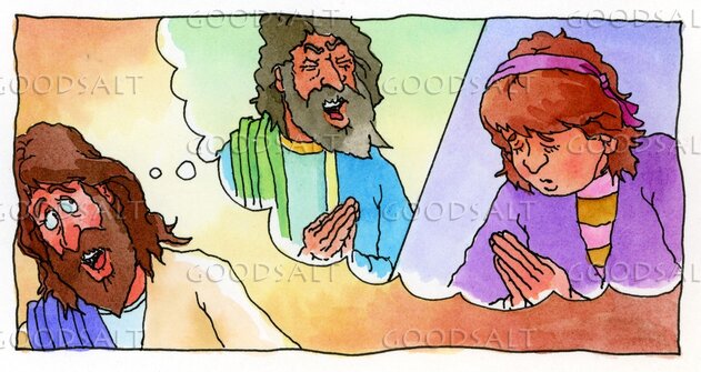 Parable of the Pharisee and Tax Collector