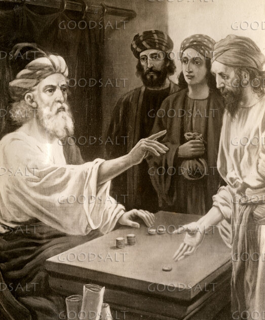 Parable of the Pounds