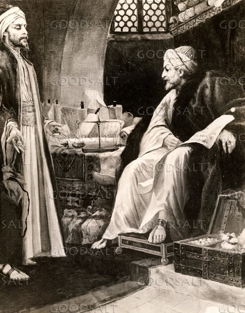 Parable of the Pounds