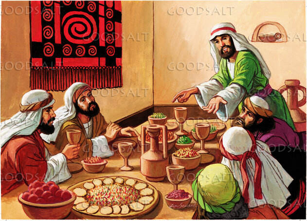 Parable of Wedding Feast