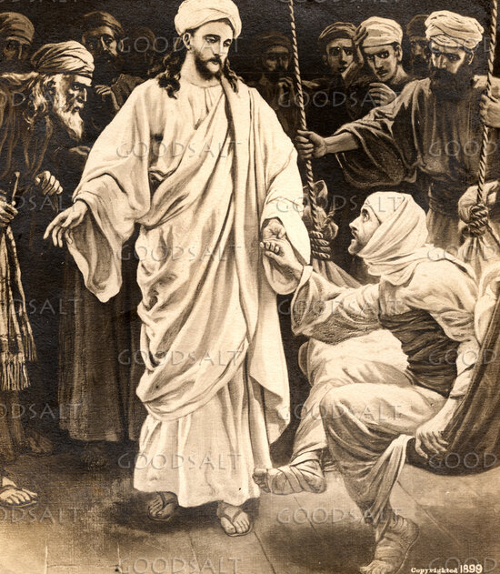Paralytic Healed