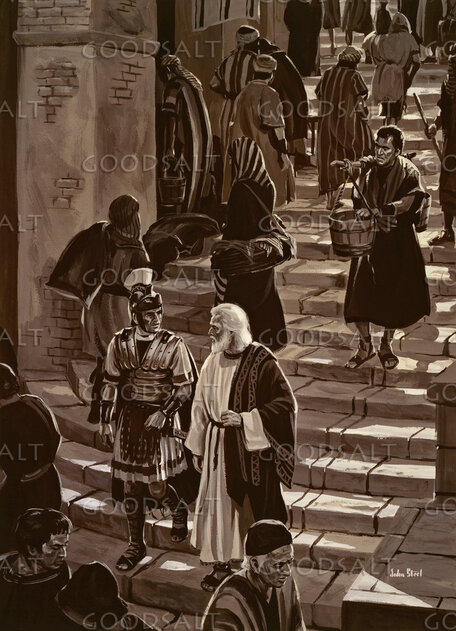 Paul and Roman Commander