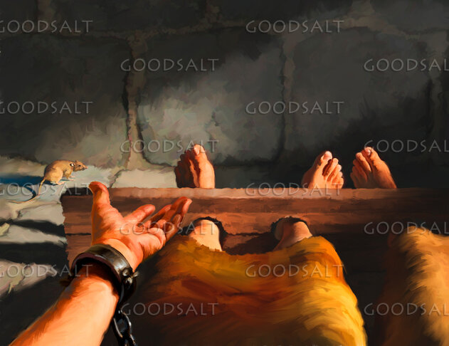 Paul and Silas in Chains