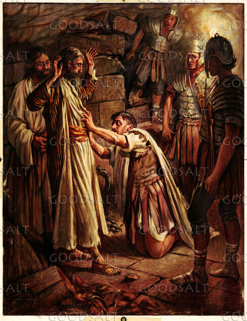 Paul and the Jailer