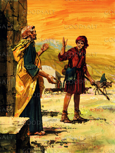 Paul and Timothy