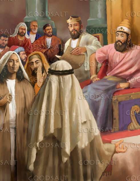 Paul Before King Agrippa