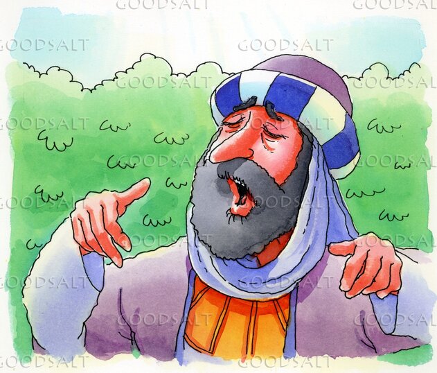 Paul Listens and Obeys