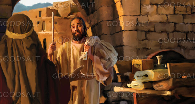 Paul Visits Pracilla and Aquilla