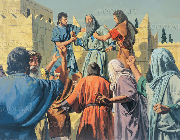 People Are Against Me