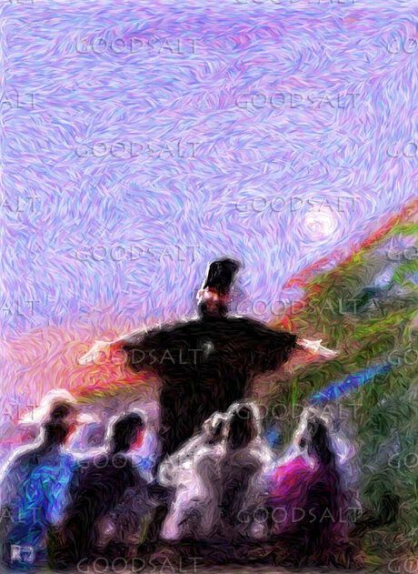 People Listening to Teaching