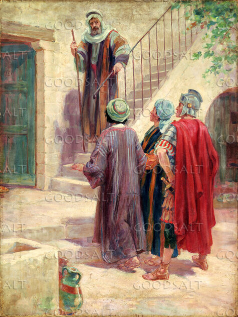 Peter and Cornelius