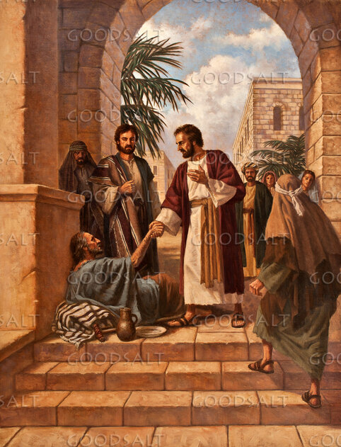 Peter and John Preached