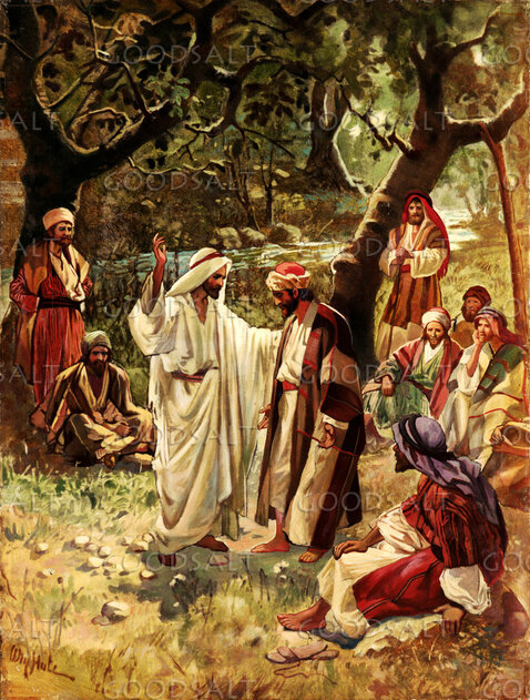 Peter Confesses Jesus as the Christ
