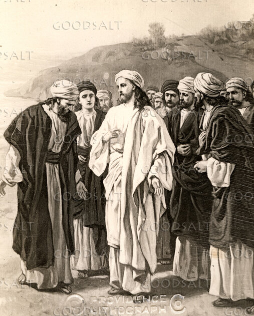 Peter Confesses the Christ
